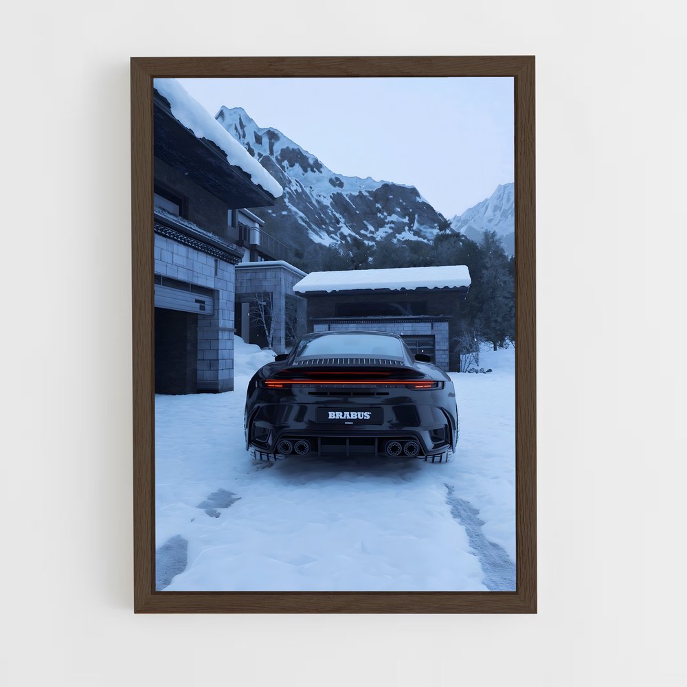 Poster Rocket bolide – affiche Brabus (vue 5)